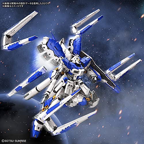 1/144 RG "Mobile Suit Gundam: Char's Counterattack Beltorchika's Children" Hi-Nu Gundam