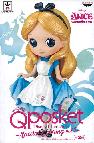 Alice Q posket  Characters Special Coloring vol.1- Banpresto