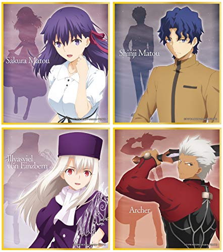 "Fate/stay night -Heaven's Feel-" Mini Shikishi with Stand Collection