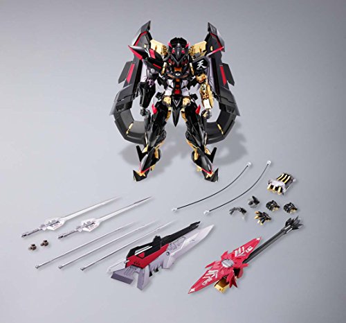 MBF-P01-ReAMATU Gundam Astray Gold Frame Amatsu Metal Build Amatsu Mina Kidou Senshi Gundam SEED Astray - Bandai
