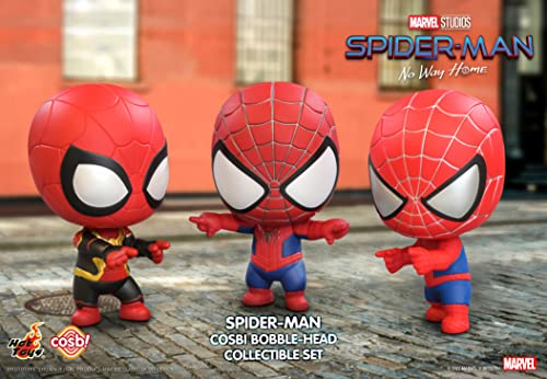 Cosbi "Spider-Man: No Way Home" Spider-Man (Set of 3)