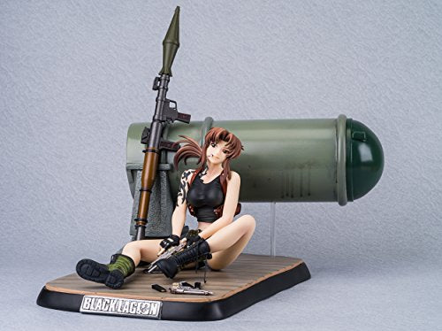 Revy (DX Edition version) - 1/6 scale - Black Lagoon - New Line