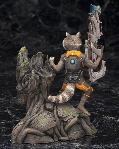 Groot Rocket Raccoon 1/10 ARTFX+ Guardians of the Galaxy - Kotobukiya