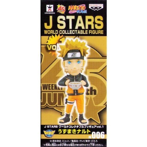 Uzumaki Naruto J Stars World Collectable Figure vol.1 Naruto - Banpresto