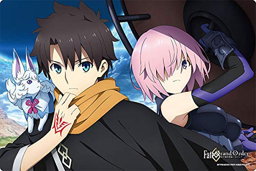 Bushiroad Rubber Mat Collection Vol. 772 "Fate/Grand Order -Absolute Demonic Battlefront: Babylonia-" Fujimaru Ritsuka & Mash Kyrielight Part. 2