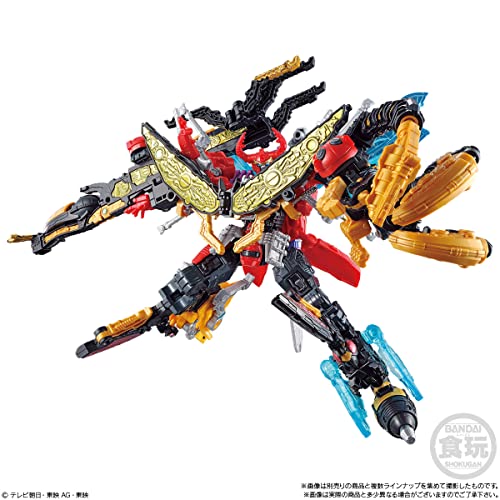 "Ohsama Sentai King Ohger" Mini Pla Shugods Gattai Series 02 Legend Shugods Set