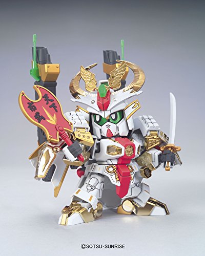 Nidaime Gundam Daishogun & Legend BB SD Gundam BB Senshi (# 395) SD Sengokuden Musha Shichinin Shuu Hen-Bandai