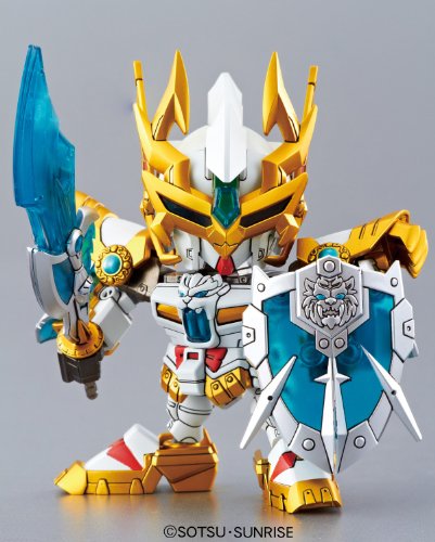 Mokoso Sonken Gundam (Shin version) SD Gundam Sangokuden series (#023) SD Gundam Sangokuden Brave Battle Warriors-Bandai