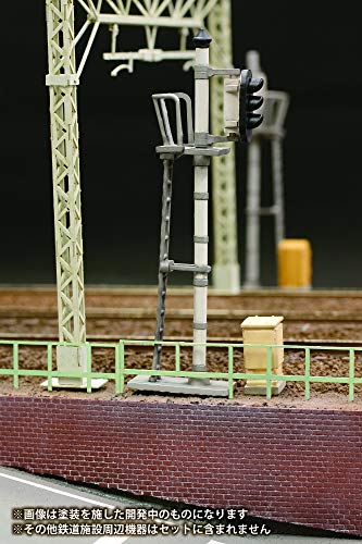 1/80 Scale Plastic Kit Railway Signal Set