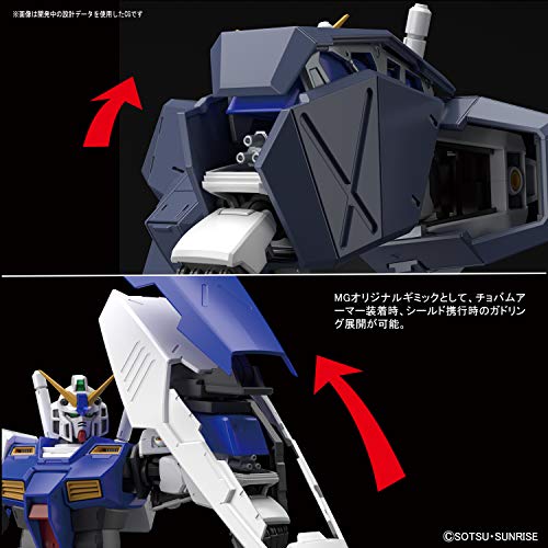 1/100 MG "MOBILE SUIT GUNDAM 0080 War in the Pocket" Gundam NT-1 Ver. 2.0