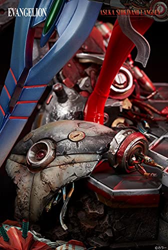 "Evangelion: 2.0 You Can (Not) Advance." Wonder Statue Shikinami Asuka Langley