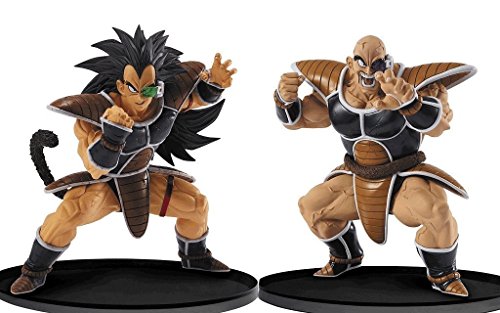 Radditz & Nappa set SCultures Zokei Tenkaichi Budokai 5 Dragon Ball Z