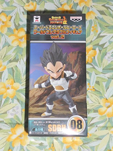Vegeta Xeno Super Dragon Ball Heroes World Collectable Figure Vol.2 Super Dragon Ball Heroes - Banpresto