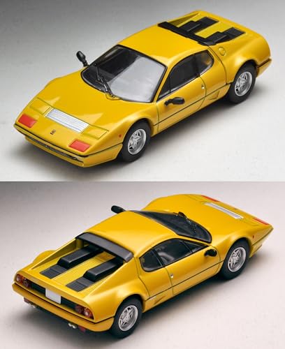 1/64 Scale Tomica Limited Vintage NEO TLV-N Ferrari 512 BBi (Yellow)