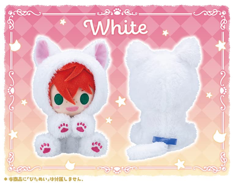 Pitanui mode Kigurumi Cat -White-