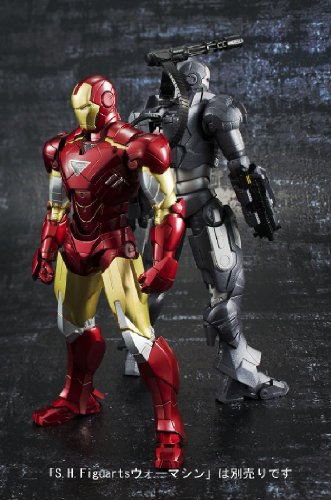 Iron Man Mark VI S.H.Figuarts Iron Man 2 - Bandai
