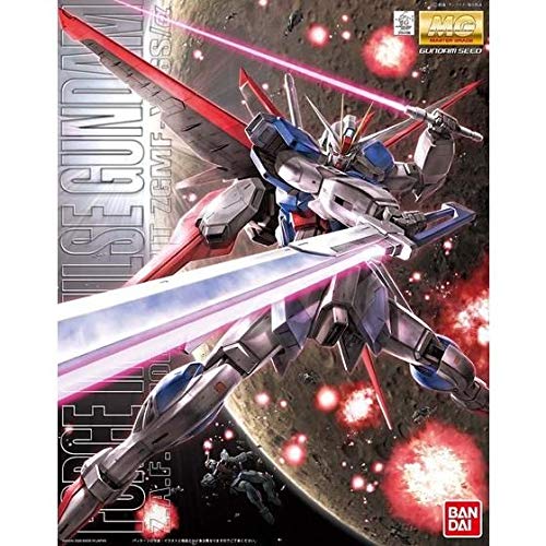 ZGMF-X56S Impulse Gundam ZGMF-X56S/α Force Impulse Gundam Force Impulse Gundam + Sword Silhouette (Extra Finish version) - 1/100 scale - 1/100 Gundam SEED DESTINY Model Series (10) Kidou Senshi Gundam SEED Destiny - Bandai
