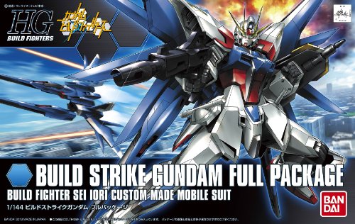 GAT-X105B Build Strike Gundam GAT-X105B/FP Build Strike Gundam Full Package - 1/144 scale - HGBF (#001) Gundam Build Fighters - Bandai