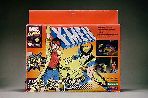 Wolverine & Jubilee (Two Pack version) - 1/10 scale - X-Men: The Animated Series - Kotobukiya