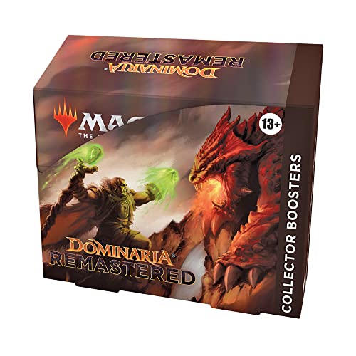 MAGIC: The Gathering Dominaria Remastered Collector Booster (English Ver.)