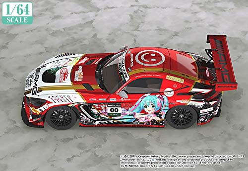Hatsune Miku GT Project 1/64 Mercedes-AMG Team GOOD SMILE 2019 SUZUKA 10Hours Ver.
