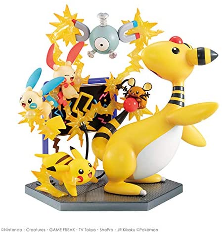 Pocket Monsters - G.E.M. EX Series Pokemon Electric Type Electric power!