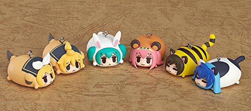 Character Vocal Series Hatsune Miku Animal Charm Strap