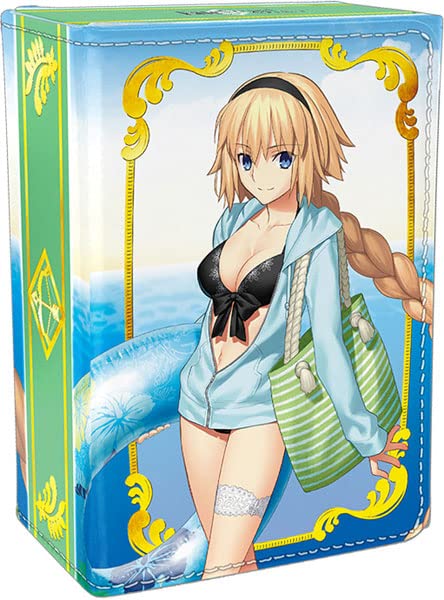 Synthetic Leather Deck Case W "Fate/Grand Order" Archer / Jeanne d'Arc