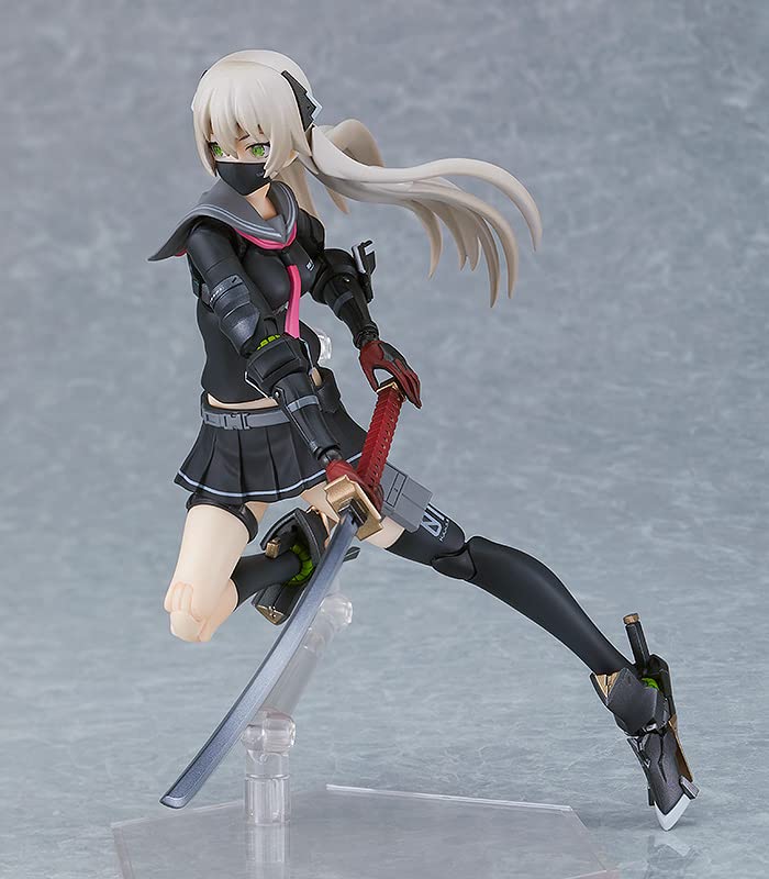 Heavily Armed High School Girls PLAMAX HH-01 Ichi