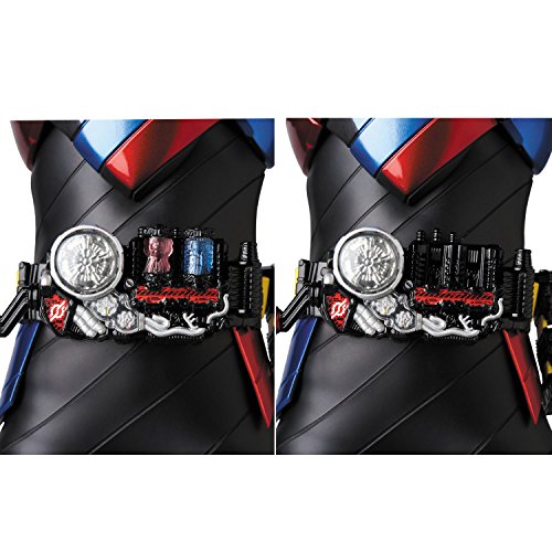 Kamen Rider Build (RabbitTank Form version) - 1/6 scale - Real Action Heroes (No.779) Kamen Rider Build - Medicom Toy