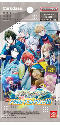 IDOLiSH7 Metal Card Collection 18 Pack Ver.