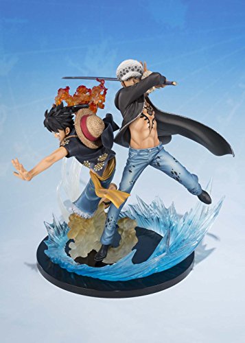 Luffy & Trafalgar Law  Figuarts ZERO 5th Anniversary Edition One Piece