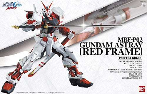 MBF-P02 Gundam Astray Cadre rouge - 1/60 échelle - PG (# 12) Kidou Senshi Gundam Germes - Bandai