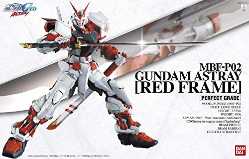 MBF-P02 Gundam Astray Red Frame - 1/60 scale - PG (#12) Kidou Senshi Gundam SEED - Bandai