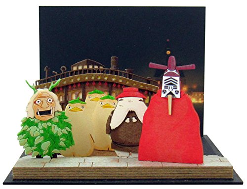 Daikon Sama & Kasuga Sama & ootori SAMA miniaturat Kit Studio Ghibli Mini (mp07 - 57) sen to qianshou shenfeng Valley - chanjing