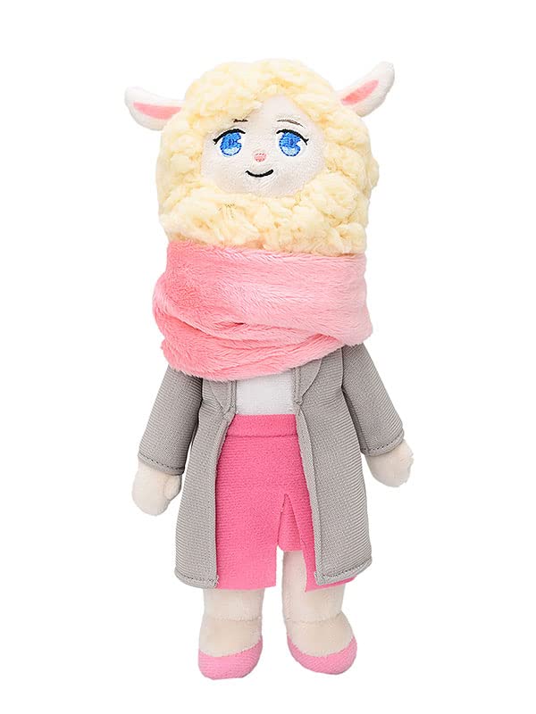Odd Taxi Plushie Shirakawa
