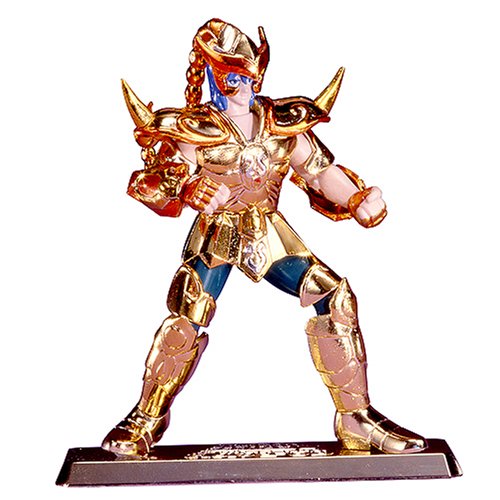 Scorpio Milo (version en tissu d'or) Saint Seiya - Bandai