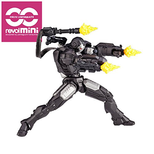 War Machine Revolmini (rm-006) Revoltech Iron Man 2 - Kaiyodo