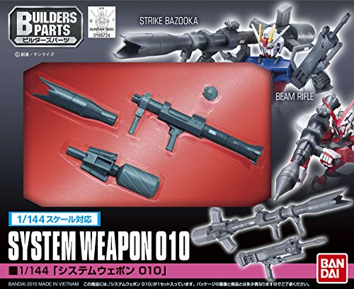1/144 "Gundam" System Weapon 010