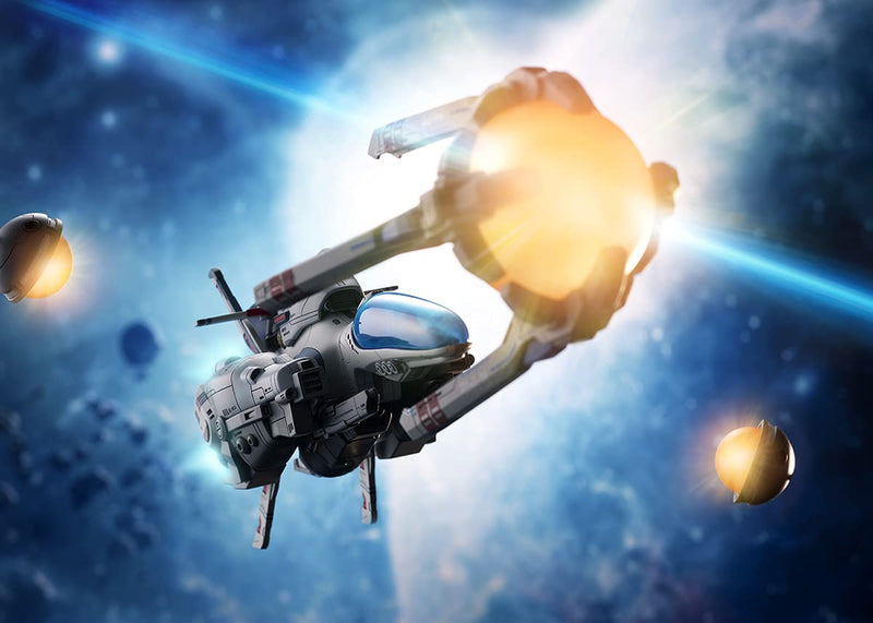 "R-TYPE" 1/120 Scale R-9A ARROW HEAD