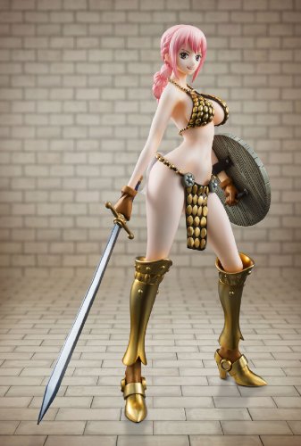 Excellent Model Portrait. Of. Pirates "One Piece" Sailing Again Gladiator Rebecca