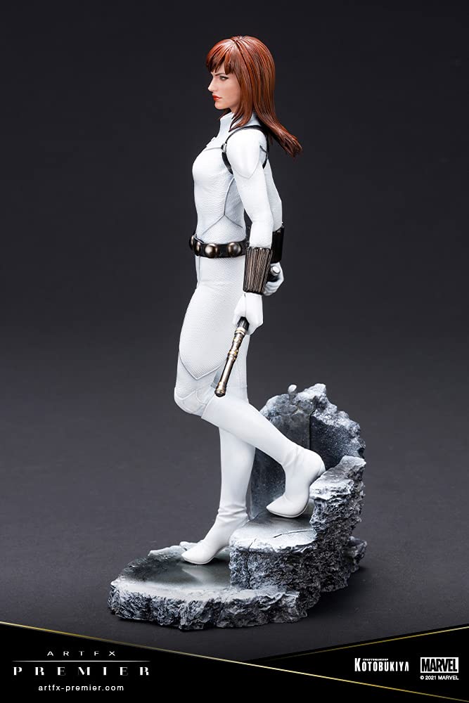 "ARTFX PREMIER" Marvel Universe  Black Widow White Costume Edition