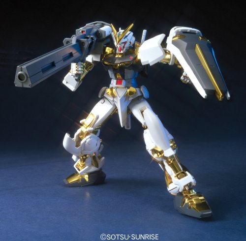 MBF-P01 Gundam Astray Goldrahmen - 1/100 Maßstab - 1/100 Gundam Seed Modell Serie (13) Kidou Senshi Gundam Seed Astray - Bandai