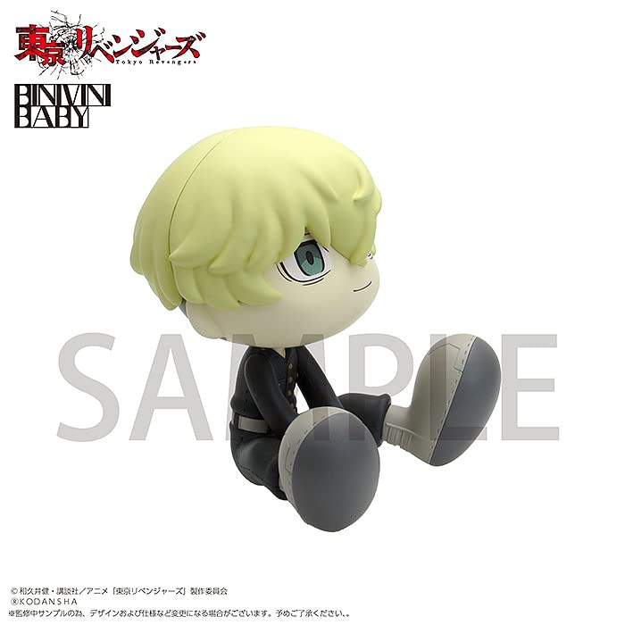 BINIVINI BABY SOFT VINYL FIGURE "Tokyo Revengers" Matsuno Chifuyu