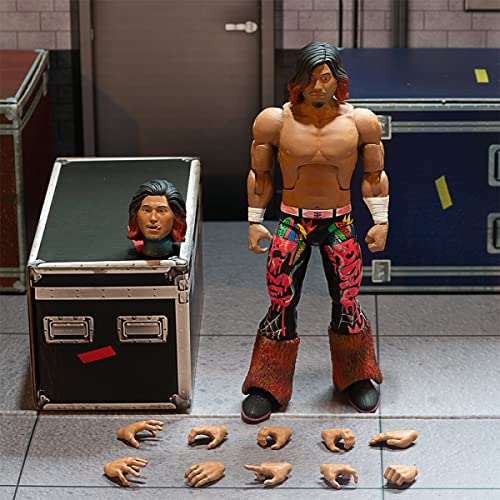 New Japan Pro-Wrestling Hiromu Takahashi Ultimate 7-inch Action Figure
