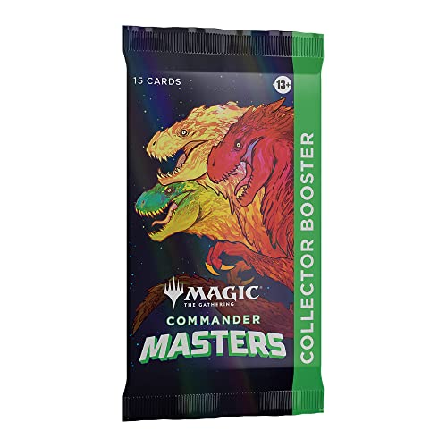MAGIC: The Gathering Commander Masters Collector Booster (English Ver.)
