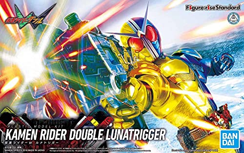 Kamen Rider Double Luna Trigger Standard Kamen Rider W - Spiritueux Bandai
