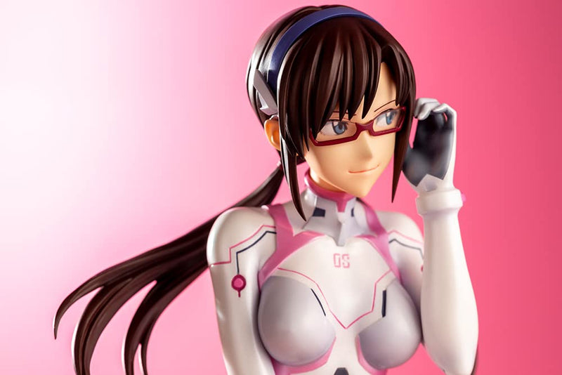 "Evangelion: 3.0+1.0 Thrice Upon a Time" Makinami Mari Illustrious -White Plugsuit Ver.-