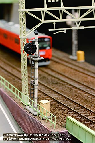 1/80 Scale Plastic Kit Railway Signal Set