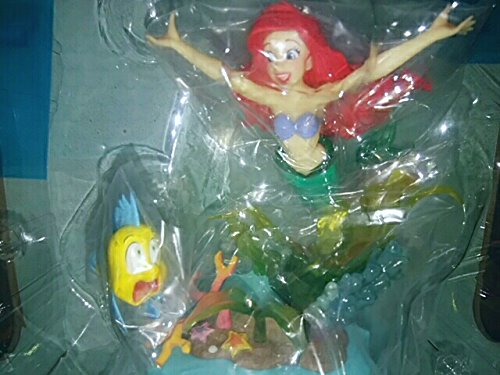 Ariel & Flounder Ichiban Kuji  Characters ~Bikkuri! Dokkiri! Surprise Party!~ The Little Mermaid - Banpresto